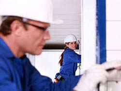 Welby Secure Garage Door