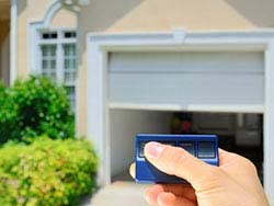 Welby Secure Garage Door